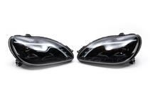 Mercedes S-class W220 1998–2005 Forlygter med LED-positionslys (2 stk.) foto 5