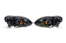 Mercedes S-class W220 1998–2005 Forlygter med LED-positionslys (2 stk.) foto 2