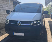 Volkswagen T6 2015–2024 Forlygter med LED-lys Black (2015-2019, 2 stk.) foto 7