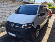 Volkswagen T6 2015–2024 Forlygter med LED-lys Black (2015-2019, 2 stk.) foto 1