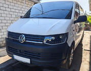 Volkswagen T6 2015–2024 Forlygter med LED-lys Black (2015-2019, 2 stk.) foto 2