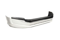 Toyota Land Cruiser Prado 150 2009–2023 Kofangerbeskyttere til for- og bagkofanger Executive (2017-) Sort farve foto 4
