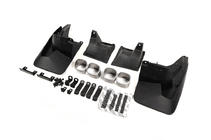 Toyota Land Cruiser Prado 150 2009–2023 Kofangerbeskyttere til for- og bagkofanger Executive (2017-) Sort farve foto 9