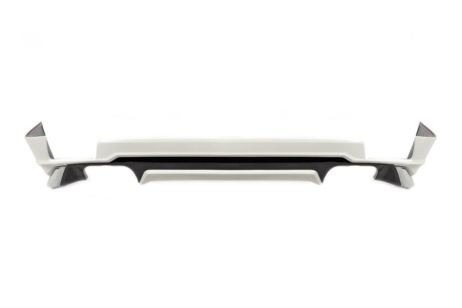 Toyota Land Cruiser Prado 150 2009–2023 Kofangerbeskyttere til for- og bagkofanger Executive (2017-) Hvid farve Foto 5