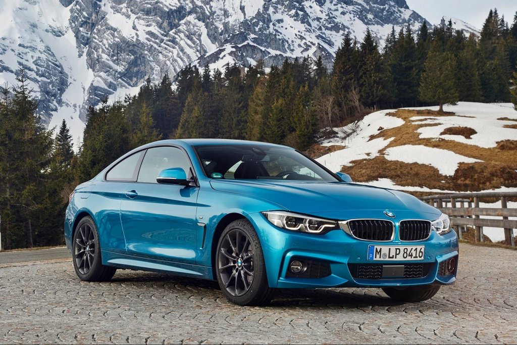 To-dørs BMW 4-Series coupé