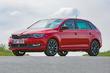 Opdateret Skoda Rapid Spaceback hatchback-model foto 10