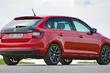 Opdateret Skoda Rapid Spaceback hatchback-model foto 8