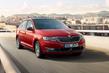 Opdateret Skoda Rapid Spaceback hatchback-model foto 2
