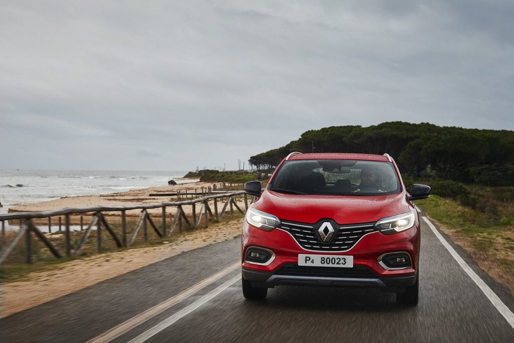 Test af den opdaterede Renault Kadjar-udgave