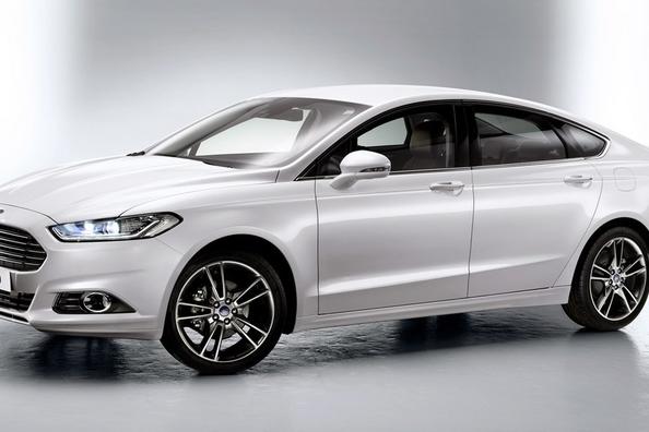 Test af mellemstor sedan: Ford Mondeo