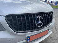 Mercedes Vito/V-klasse W447 2014– GT Panamericana Black frontgrill (2014-2023 til Vito W447) foto 3