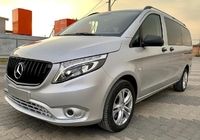 Mercedes Vito/V-klasse W447 2014– GT Panamericana Black frontgrill (2014-2023 til Vito W447) foto 4