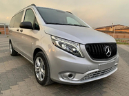 Mercedes Vito/V-klasse W447 2014– GT Panamericana Black frontgrill (2014-2023 til Vito W447) foto 5
