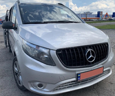 Mercedes Vito/V-klasse W447 2014– GT Panamericana Black frontgrill (2014-2023 til Vito W447) foto 1