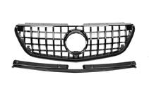 Mercedes Vito/V-klasse W447 2014– GT Panamericana Black frontgrill (2014-2023 til Vito W447) foto 2