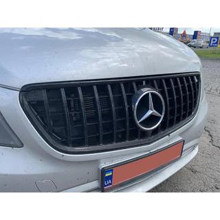 GT Panamericana Black frontgrill (2014-2023 til Vito W447) Mercedes Vito/V-klasse W447 2014– foto 3
