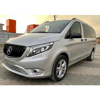 GT Panamericana Black frontgrill (2014-2023 til Vito W447) Mercedes Vito/V-klasse W447 2014– foto 4