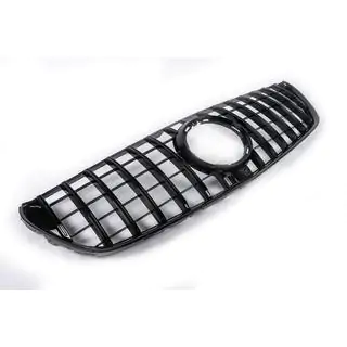 Frontgrill GT Panamericana Black (2014-2019 til V-class) foto 4