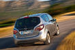 Anmeldelse af den kompakte minivan Opel Meriva B foto 11
