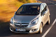 Anmeldelse af den kompakte minivan Opel Meriva B foto 9