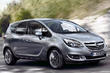 Anmeldelse af den kompakte minivan Opel Meriva B foto 8