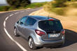 Anmeldelse af den kompakte minivan Opel Meriva B foto 6