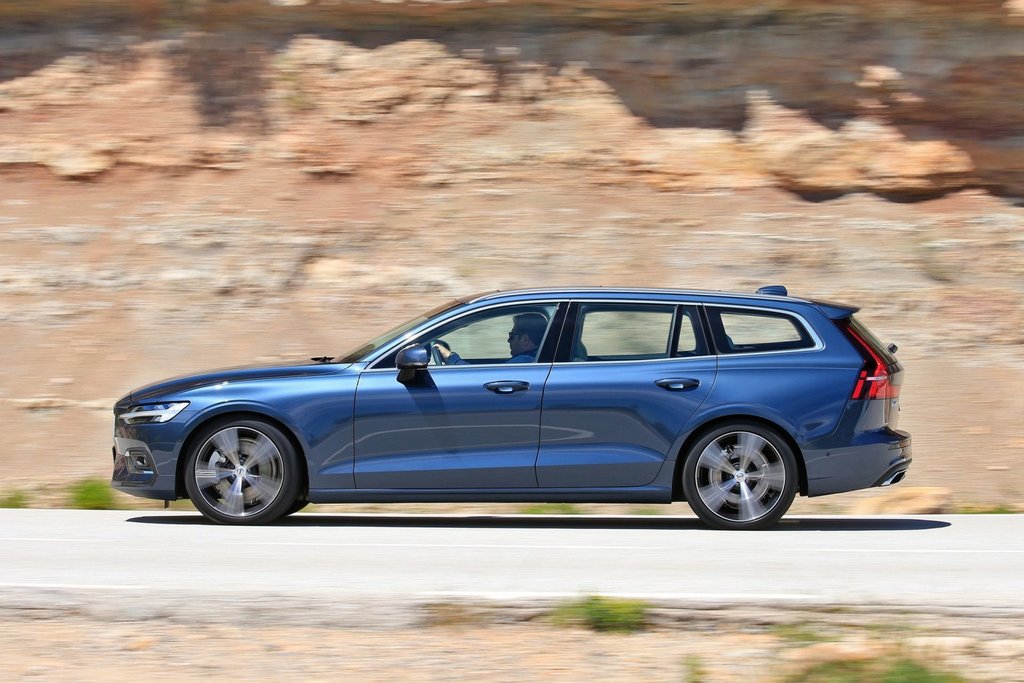 Anmeldelse af den premium stationcar Volvo V60