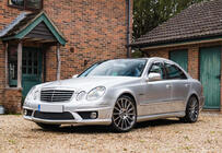 Mercedes E-klasse W211 2002–2009 Bodykit-sæt (AMG E63) foto 2