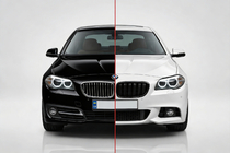 BMW 5-serie F10/F11 2010–2016 Bodykit-sæt (M-Performance LCI) foto 1