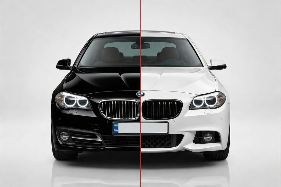 BMW 5-serie F10/F11 2010–2016 Bodykit-sæt (M-Performance LCI) Image