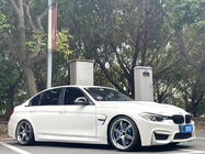 BMW 3-serie F30/F31 2012–2019 Bodykit med skærme (F80 M3) foto 4