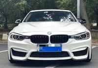 BMW 3-serie F30/F31 2012–2019 Bodykit med skærme (F80 M3) foto 3