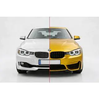 Bodykit med skærme (F80 M3)