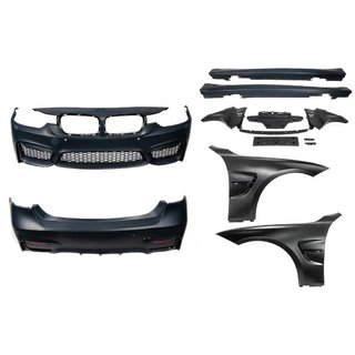 Bodykit med skærme (F80 M3) foto 2