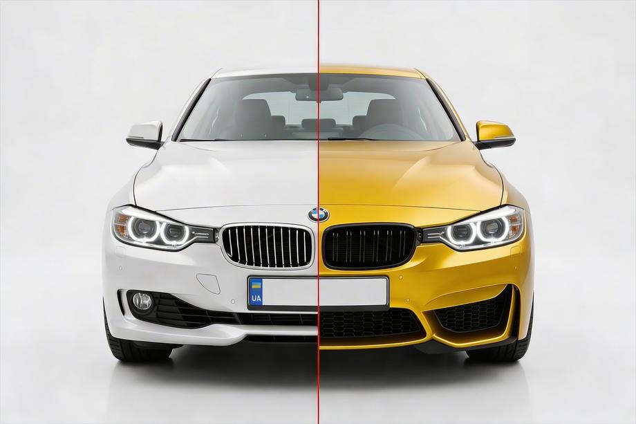 BMW 3-serie F30/F31 2012–2019 Bodykit med skærme (F80 M3) Image