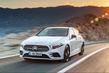 Fem-dørs premium hatchback Mercedes-Benz A-class i fjerde generation foto 5