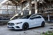 Fem-dørs premium hatchback Mercedes-Benz A-class i fjerde generation foto 1