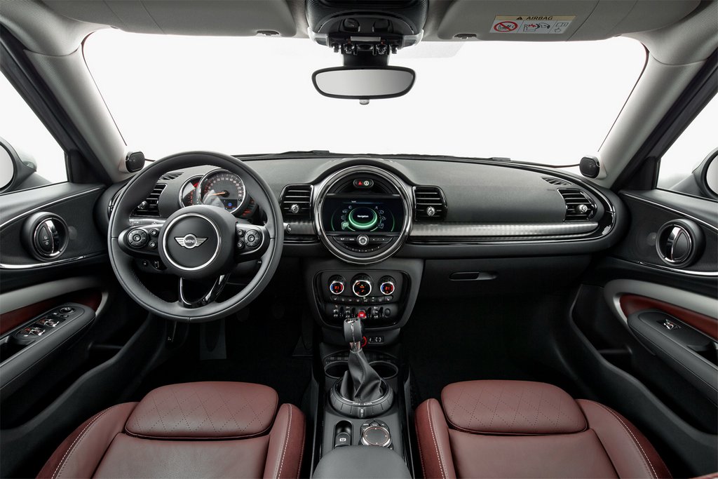 Test af MINI Clubman stationcar i 2. generation