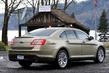 Test af den luksuriøse sedan Ford Taurus foto 5