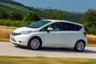 Anmeldelse af den subkompakte minivan Nissan Note foto 2