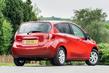 Anmeldelse af den subkompakte minivan Nissan Note foto 4
