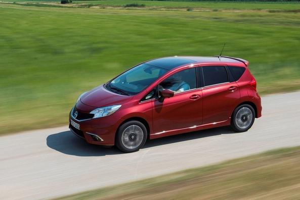 Anmeldelse af den subkompakte minivan Nissan Note