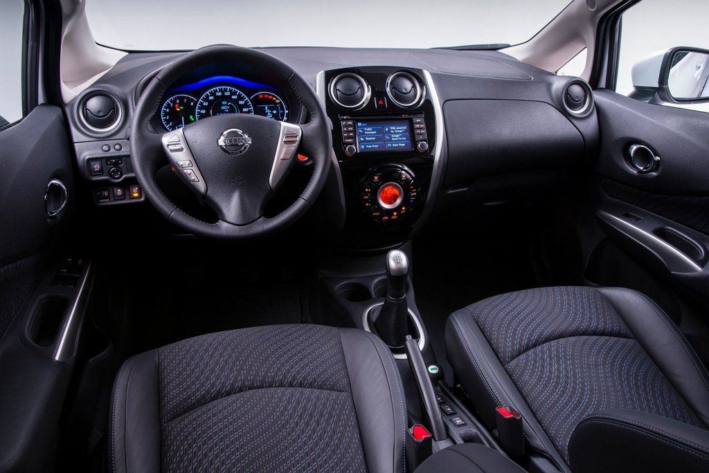 Anmeldelse af den subkompakte minivan Nissan Note