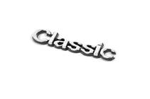 Volkswagen Polo 1994–2001 "Classic" emblem (som original) foto 2