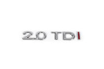Volkswagen Passat B6 2006–2012 2.0 Tdi emblem (med rødt I) foto 1
