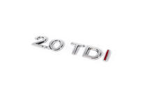 Volkswagen Passat B6 2006–2012 2.0 Tdi emblem (med rødt I) foto 3