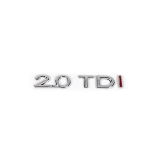 2.0 Tdi emblem (med rødt I) foto 1