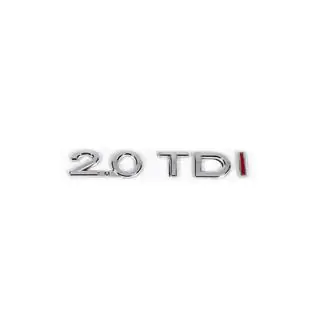 2.0 Tdi emblem (med rødt I) foto 1