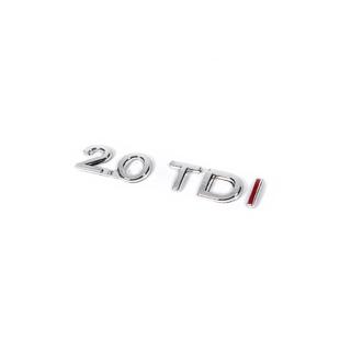 2.0 Tdi emblem (med rødt I) foto 3