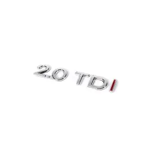 2.0 Tdi emblem (med rødt I) foto 3